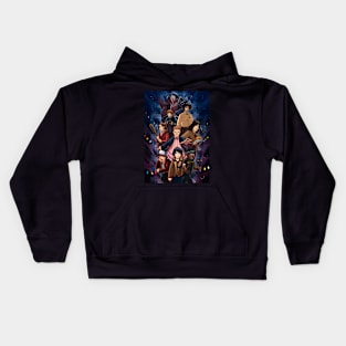 Stranger Things Digital Kids Hoodie